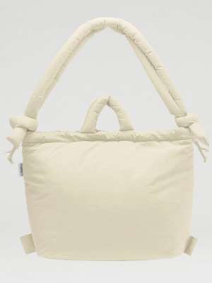 Ona Soft Bag - Backbag Butter Yellow